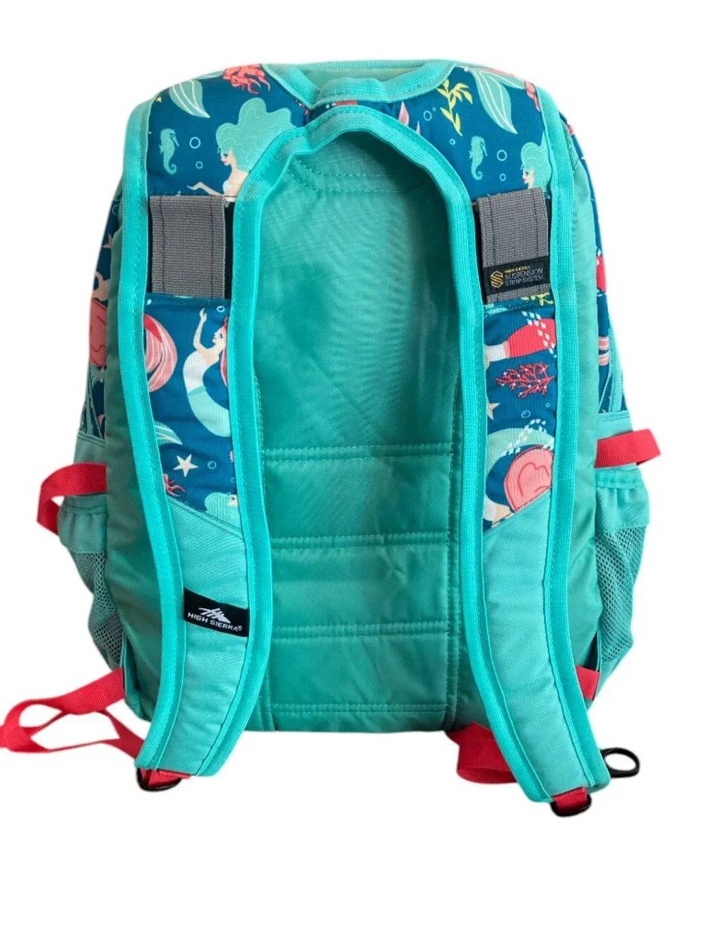 Large HIGH SIERRA Student School Laptop Adventure Loop Backpack MERMAID Mermaids